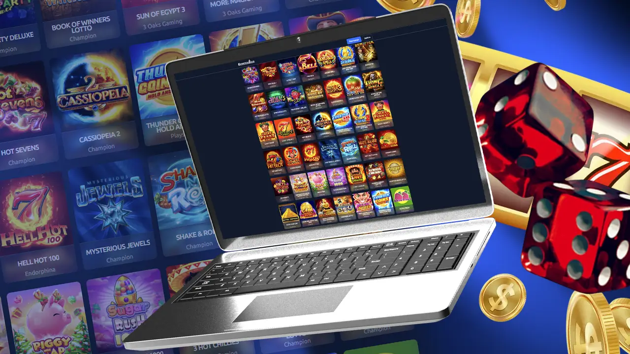 Асортимент гральних автоматів Champion club